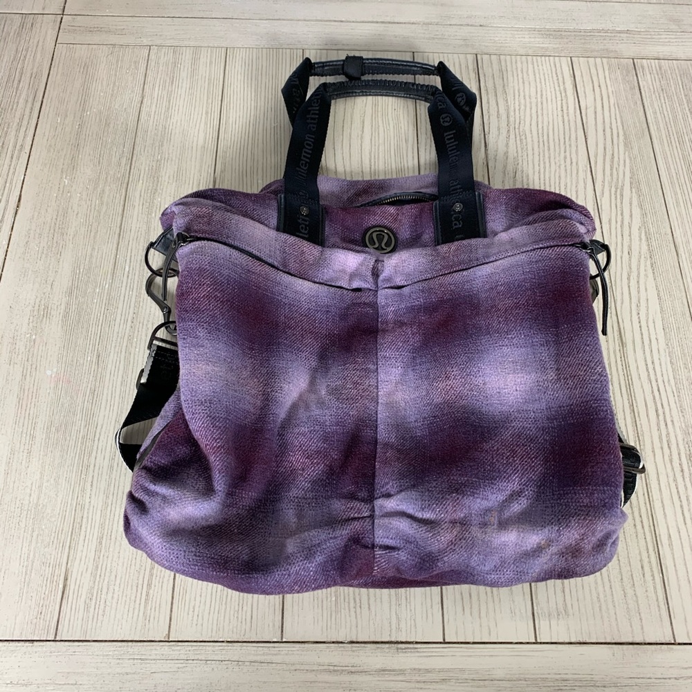 Lululemon Fast In Flight Bag